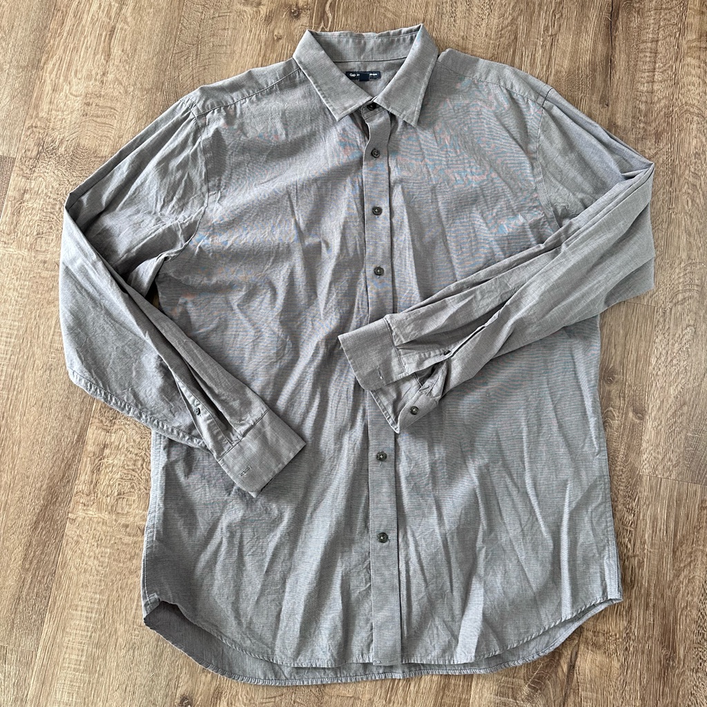 Gap Premium Button-Up